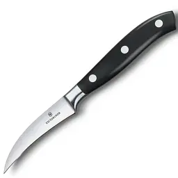 Кухонний ніж Victorinox Grand Maitre Shaping 8см Black (7.7303.08G)