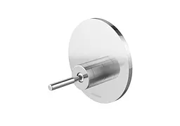Душова система Kohlman Maxima 20 chrome + BOX прихованого монтажу QW220MR20, Хром - мініатюра 3