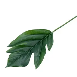 Штучне листя Engard  Monstera 56см (TW-48) - мініатюра 2