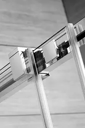 Душова стінка Radaway Espera KDJ 120x200 скло, хром, ліва (380232-01L) - мініатюра 5