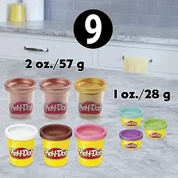 Ігровий набір Hasbro Play-Doh Золотий пекар (E9437) - мініатюра 5