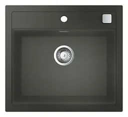 Кухонна мийка Grohe K700 из композита 31651AT0, Сірий