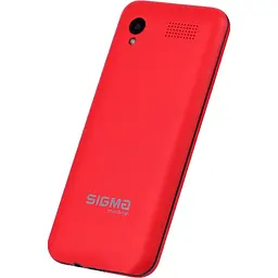 Мобільний телефон Sigma mobile X-style 31 Power Type-C Red - мініатюра 4