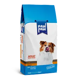 Сухий корм Pawpaw для дорослих собак з Яловичиною 3 кг