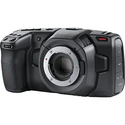 Кінокамера Blackmagic Design Pocket Cinema Camera 4K Black (CINECAMPOCHDMFT4K) [119999] - мініатюра 4
