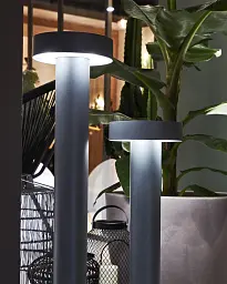Вуличний світильник Ideal Lux Tesla 316055 G9 4x15W IP44 чорний - мініатюра 2