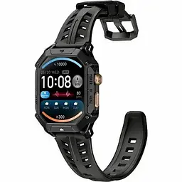 Смарт-годинник Haylou Iron N1 LS24 Black - мініатюра 5