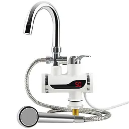Проточний водонагрівач Delimano/Універсальний ключ Snap-n-Grip/Насадка на кран аератор Water Saver AN 49146710/1