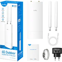 Бездротовий маршрутизатор (роутер) Cudy LT400 Outdoor 4G [121810] - мініатюра 5