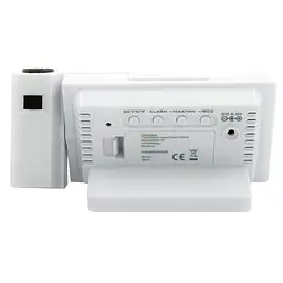 Годинник проекційний Technoline WT537 White (WT537), Білий - мініатюра 4