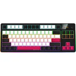 Клавіатура Lorgar KBP70TKLW Pro Black/Red (LRG-KBP70TKLW-BK-US) [144814]