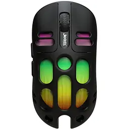 Бездротова миша Jedel WD153 з LED підсвічуванням чорний