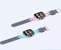 Дитячий смарт-годинник Smart Baby Watch S1 з камерою GPS-трекером і яскравим дисплеєм - мініатюра 3