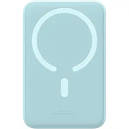 Зовнішній акумулятор Baseus Magnetic Mini 20W 20000 mAh Blue [PPCX150003] [117950] - мініатюра 2