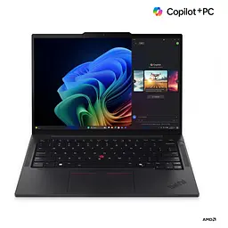 Ноутбук Lenovo ThinkPad T14s Gen 6 21QX00HMRI,1920 x 1200,360 8 C/16 T,3.3 GHZ - 5.0 GHz,8 MB - мініатюра 2