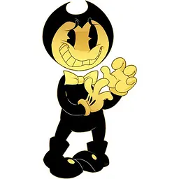 Кухоль GeekLand Bendy and the Ink Machine Бенді та чорнильна машина BM .02.28 330 мл білий - мініатюра 2