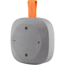 Портативна акустика Canyon HEXAGON 10 TWS 8W IPX5 Grey Orange (CNE-CBTSP10GO)