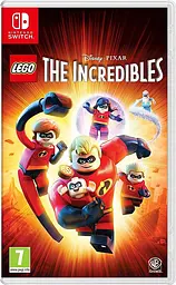 Гра Sony PlayStation консольна Switch Lego Incredibles, картридж