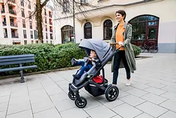 Коляска прогулянкова Britax-Romer Smile III Space Black/Brown Handle (2000034645) - мініатюра 13
