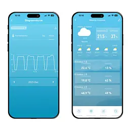 Метеостанція Technoline Tuya Smart/SmartLife WD3000 Black (WD3000) - мініатюра 10