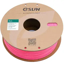 Філамент для 3D-принтерів eSUN PLA+ 1kg Pink (PLA+P175P1) [163452] - мініатюра 2