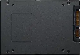 Накопичувач SSD 480GB Kingston SSDNow A400 2.5 SATAIII (SA400S37/480G) - мініатюра 3