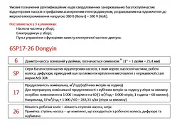 Насос відцентровий свердловинний DONGYIN 6SP17-13 380В 7.5кВт H 143(104)м Q 400(300)л/хв Ø145мм+пульт (з 3х частин) (7777043) - мініатюра 5