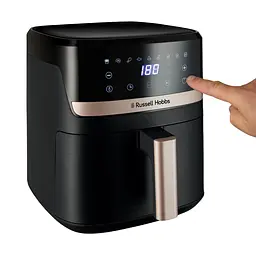 Мультипіч Russell Hobbs 1500Вт 5.5л 9 програм пластик чорний - мініатюра 6