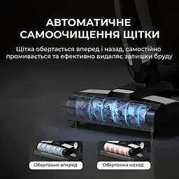 Бездротовий мийник підлоги Deerma VX100 - мініатюра 12