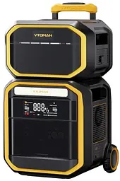 Зарядна станція Vtoman FlashSpeed Pro 3600 + Extra Battery 2816 Вт/год LiFePo4