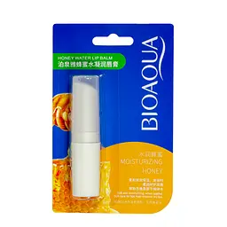 Бальзам для губ Bioaqua Moisturizing Honey зволожуючий з медом BQY22071