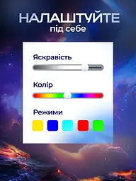 Світлодіодна стрічка смарт RGB 5050 вологозахищена 5 м (1642786810) - мініатюра 8