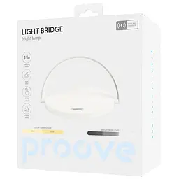 Нічник з Бездротовою Зарядкою Proove Light Bridge - мініатюра 2