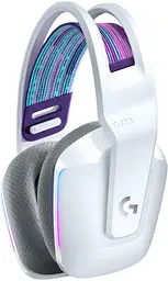 Навушники бездротові Logitech G733 Lightspeed Wireless RGB підсвітка (981-000883) білі - мініатюра 4