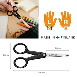 Ножиці для хобі Fiskars Functional Form 13 см (1074542) - мініатюра 2