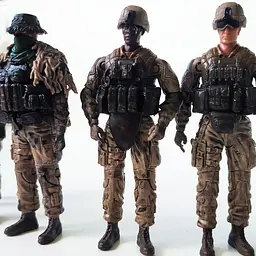 Ігровий набір солдатів Elite Force Розвідка, 5 фігурок (101854) - мініатюра 8