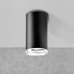 Точковий світильник Polux Goldlux Turyn 324696 Turyn GU10 1x10W IP44 BK - мініатюра 2