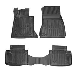 Комплект 3D килимків в салон Bmw 5 (G61) (2023-)
