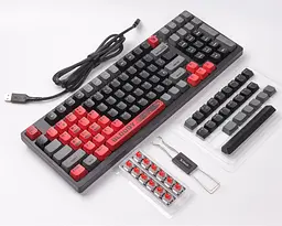 Клавіатура Bloody S98 Sports Red - мініатюра 8