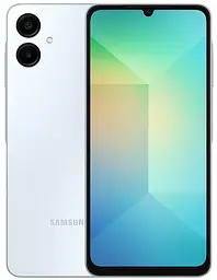 Смартфон Samsung Galaxy A06 4/128GB Light Blue