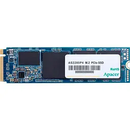SSD накопичувач Apacer AS2280P4 1TB (AP1TBAS2280P4-1) [101112]