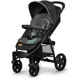 Вкладиш для коляски Lionelo Seatliner Golden Moments Black Grey (LO-SEATLINER GOLDEN MOMENTS GREY) - мініатюра 3