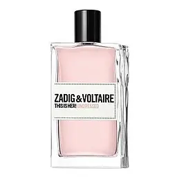 Оригінал Zadig & Voltaire This is Her Undressed 100 мл ТЕСТЕР парфумована вода
