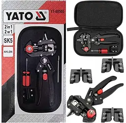 Секатор для щеплення дерев Yato у футлярі (YT-88505) - мініатюра 9