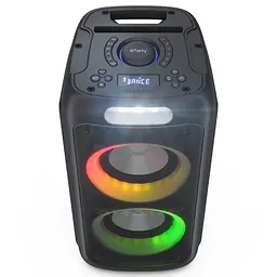 Портативна колонка Sharp Party Speaker PS-949 Black - мініатюра 4