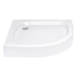 Душовий бокс Lidz Tani SB90x90.SAT.LOW.FR Frost, Хром матовый, матовий, хром матовий - мініатюра 5