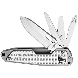 Мультитул Leatherman 832682 Free T2 Silver