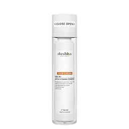 Живильний крем для молодої шкіри Dushka Face Cream з вітамінним комплексом 16+ 50 мл