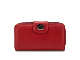 Жіночий гаманець Swarovski 1655A marlboro Червоний 17x9 см TONY PEROTTI acs0032606