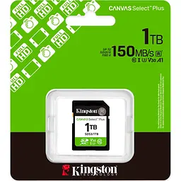 Карта пам'яті 1TB SDXC Canvas Select Plus Gen3 150 MB/s C10 UHS-I U3 V30 SDS3/1TB - мініатюра 3